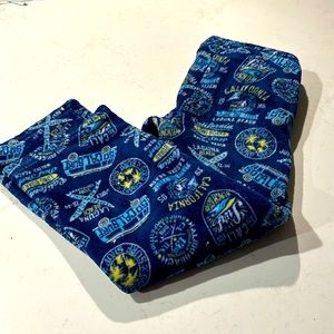 Sovereign Athletic Boys Fleece PJ pants